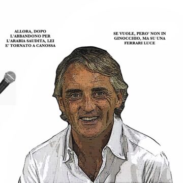 MANCINI CT NAZIONALE. CANOSSA