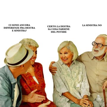 POTERE DESTRA SINISTRA