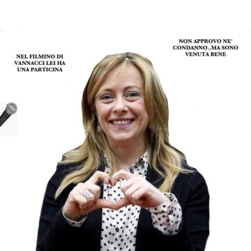 MELONI, FIMINO VANNACCI AI