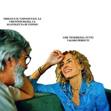 GRILLO, CRETINOCRAZIA, SCATOLETTA TONNO