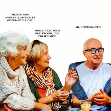 NO MELONI ONU, PRECEDENTE BERLUSCONI, DIMISSIONI