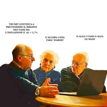 TRUMP, WARSH, TASSI ALTI , TASSI BASSI, INFLAZIONE