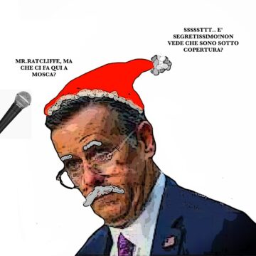 CIA, RATCLIFFE, MOSCA.MISSIONE SEGRETA