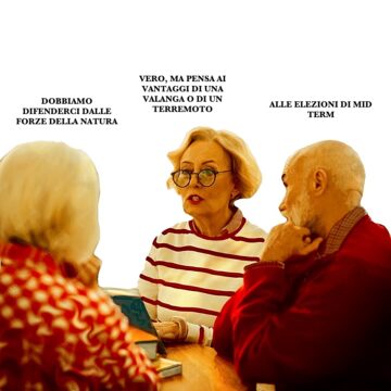 VALANCHE, TERREMOTI, ELEZIONI DI MID TERM