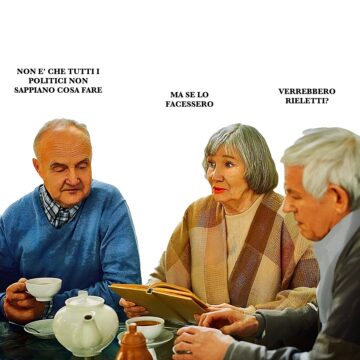 CUL DE SAC, VERITA' E MENZOGNE DELLA POLITIZA