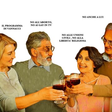 PROGRAMMA VANNACCI, NO A TUTTO, ANCHE A LUI