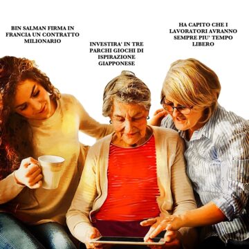 BIN SALMAN, PARCHI GIOCHI MANGA, DISOCCUPAZIONE, LA LEGGE DEL MANGA