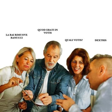 ALLONTANATO, RANUCCI, QUOD ERAT IN VOTIS