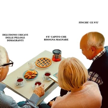 PILLOLE DIMAGRANTI, RICAVI IN DECRESCITA, DIMAGRIMENTO, FAME