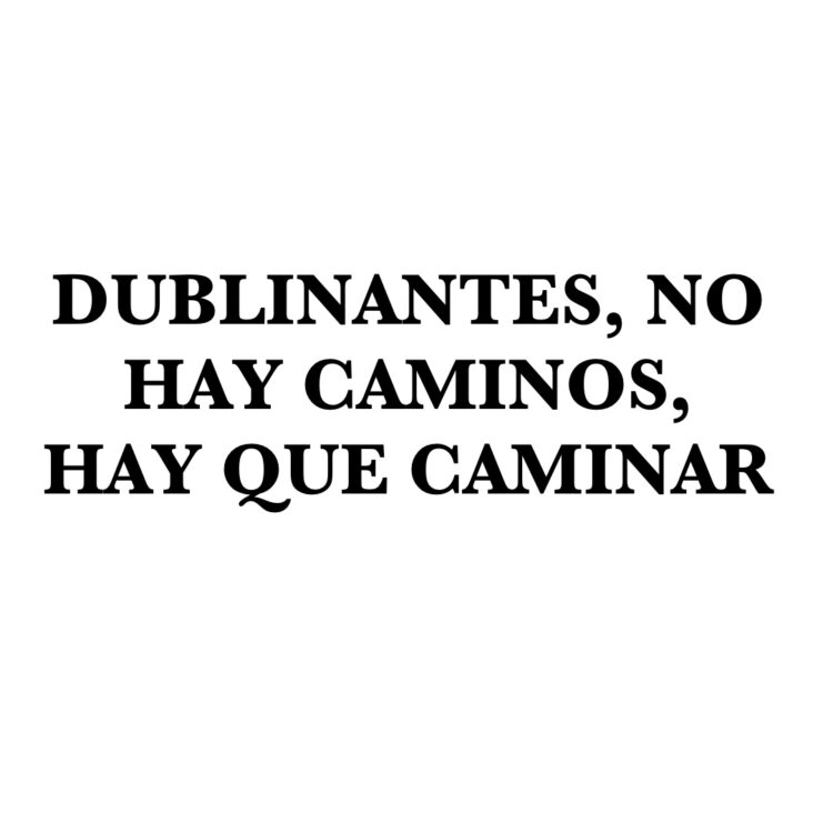 DUBLINANTES CAMINANTES