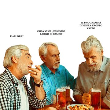 CAMPO TROPPO LARGO, PROGRAMMA TROPPO VASTO