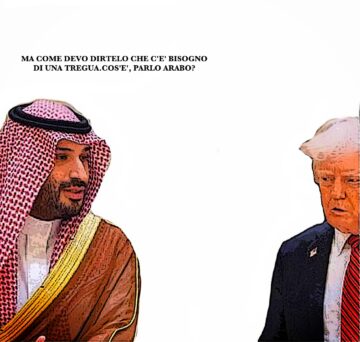 BIN SALMAN, TRUMP, TREGUA CON IRAN