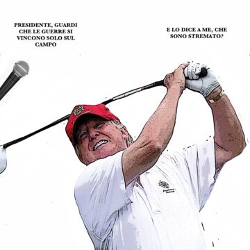 TRUMP, CAMPO GOLF, CAMPO GUERRA