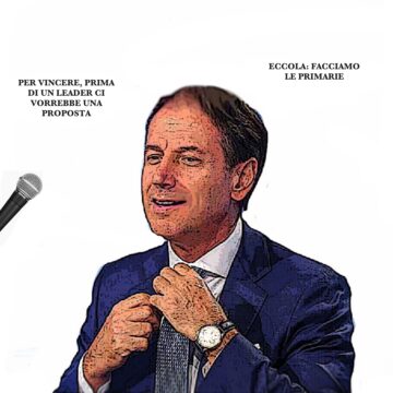 PROPOSTA CONTE, PRIMARIE