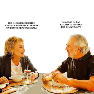 COMITATO ETICO, RANUCCI, RAI MANDANTE