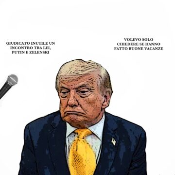 TRUMP, NO INCONTRO PUTIN ZELENSKY