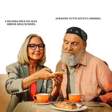 ELEZIONI ISLANDA , NO EUROPA, SIERENE OMERO