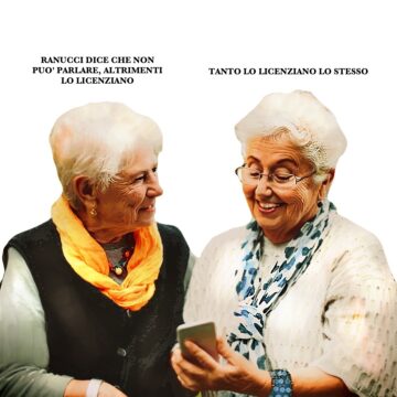 RANUCCI, OBBLIGO SILENZIO, LICENZIAMENTO