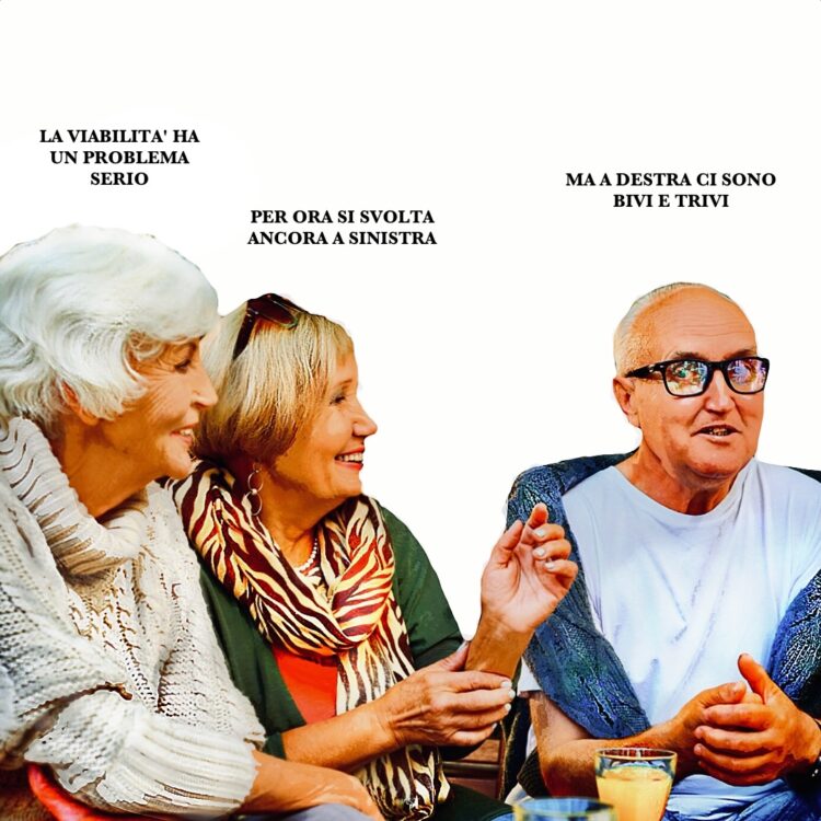 SVOLTA A DESTRA, SVOLTA A SINISTRA