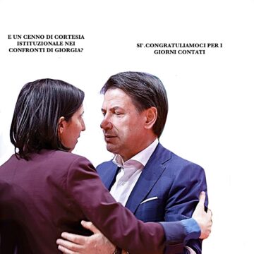1410 GIORNI DURATA GOVERNO MELONI, FESTA GIORNI CONTATI