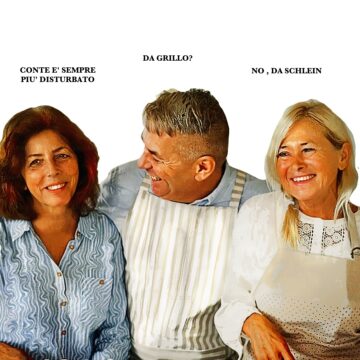 CONTE, SCHLEIN , GRILLO, DISTURBI