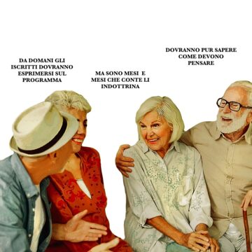 VOTAZIONI PROGRAMMA, 5 STELLE, INDOTTRINAMENTO CONTE