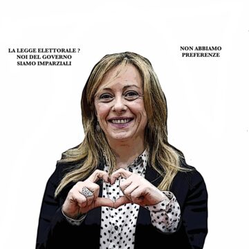 LEGGE ELETTORALE, MELONI, IMPARZIALITA', NON ABBIAMO PREFERENZE
