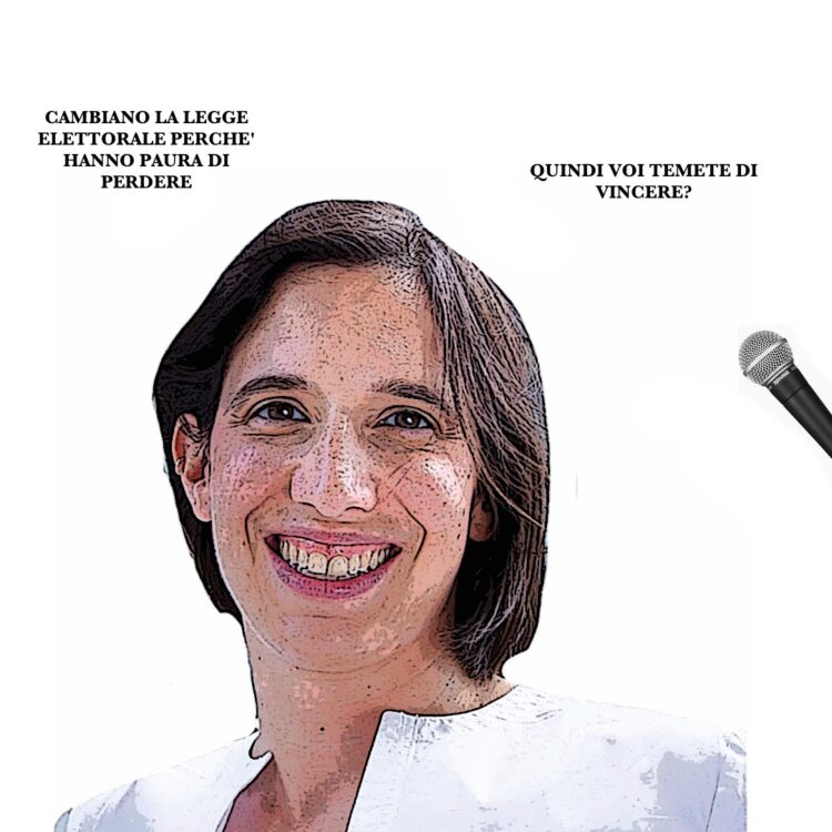 SCHLEIN GOVERNO TEME PERDERE,LEGGE ELETTORALE, CAMPO LARGO TEME VINCERE