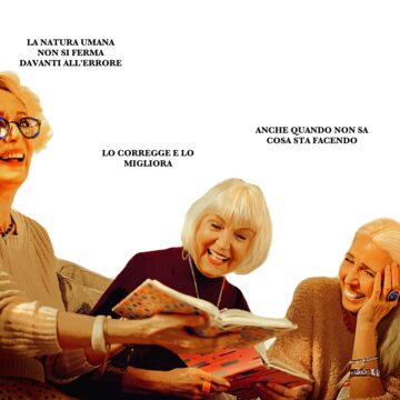 AI, ERRORE, NATURA UMANA NON SI FERMA