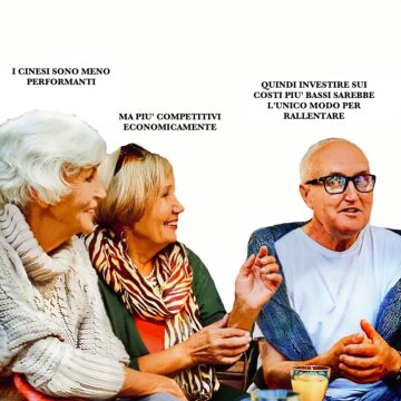IA, CINESI COSTI, STRATEGIA RALLENTAMENTO