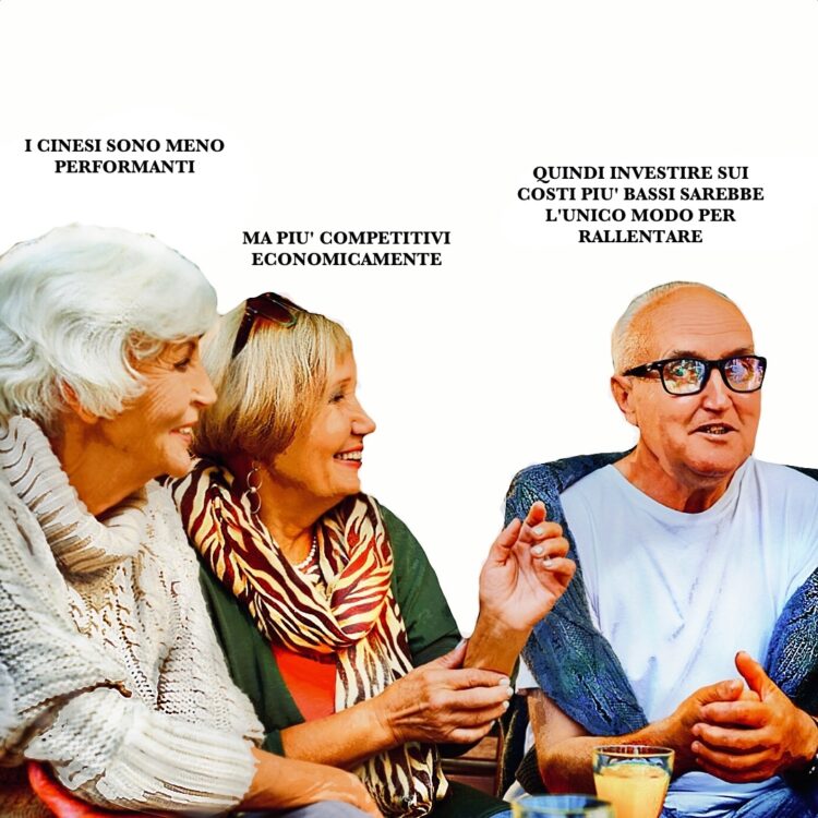 IA, CINESI COSTI, STRATEGIA RALLENTAMENTO
