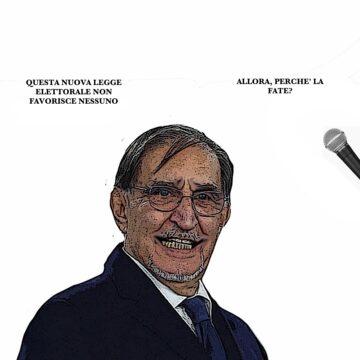 LA RUSSA, LEGGE ELETTORALE