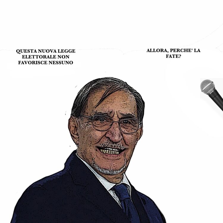 LA RUSSA, LEGGE ELETTORALE