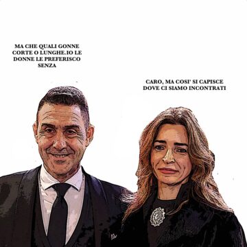 VANNACCI, DONNE SENZA GONNE, MOGLIE, BORDELLO