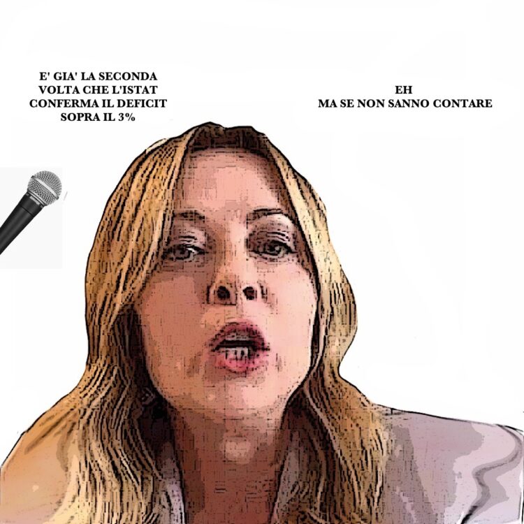PROCEDURA EFFRAZIONE, MELONI ATTACCA ISTAT, NON SA CONTARE