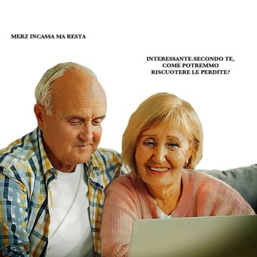 MERX INCASSA MA RESTA, RISCUOTERE PERDITE