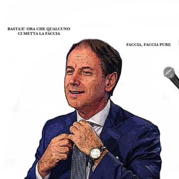 CONTCI METTE LA FACCIA