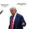 TRUMP, TV PRIVATA, BIANCO E NERO ELEGANTE, NO NERO