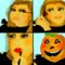 DONNA, TRUCCO, ZUCCA