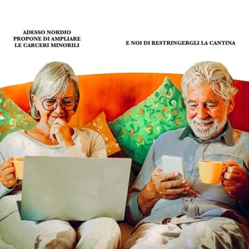 NORDIO, CICCHETTI, CARCERI MINORILI, CANTINA