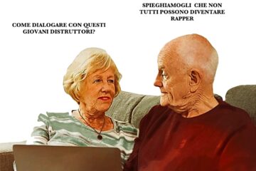 GIOVANI, DIVARIO GENERAZIONALE, RAPPER. DIALOGO