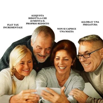 FINANZIARIA, FLAT TAX INCREMENTALE