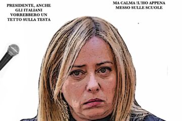 MELONI, TETTO SULLA TESTA , TETTO SULLE SCUOLE