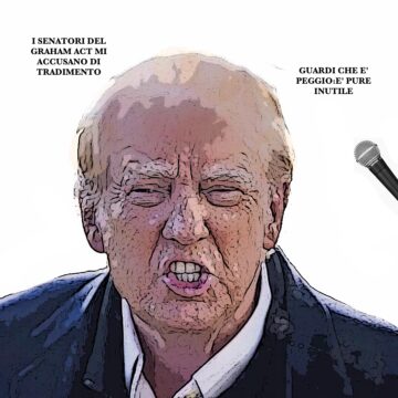 GRHAM ACT, TRUMP TRADIMENTO, TRADIMENTO INUTILE