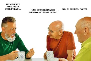 PACE UCRIANA, PUTIN E TRUMP. MELONI E SCHLEIN