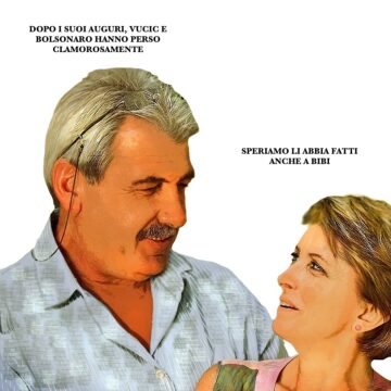 VUCI, BOLSONARO, AUGURI SALVINI