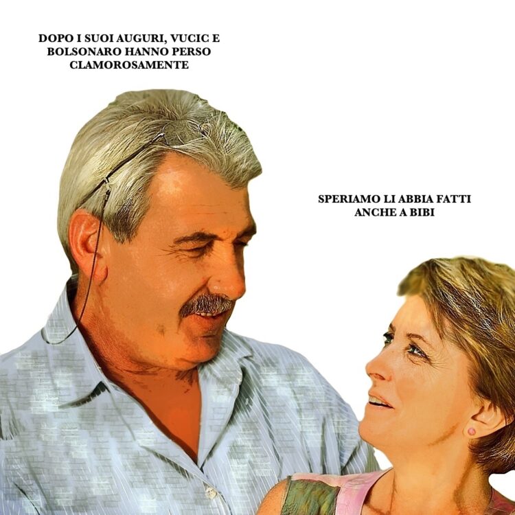 VUCI, BOLSONARO, AUGURI SALVINI