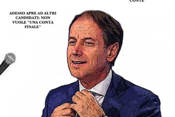 CONTE, MOVIMENTO 5 STELLE, PRIMARIE, CONTA INTERNA