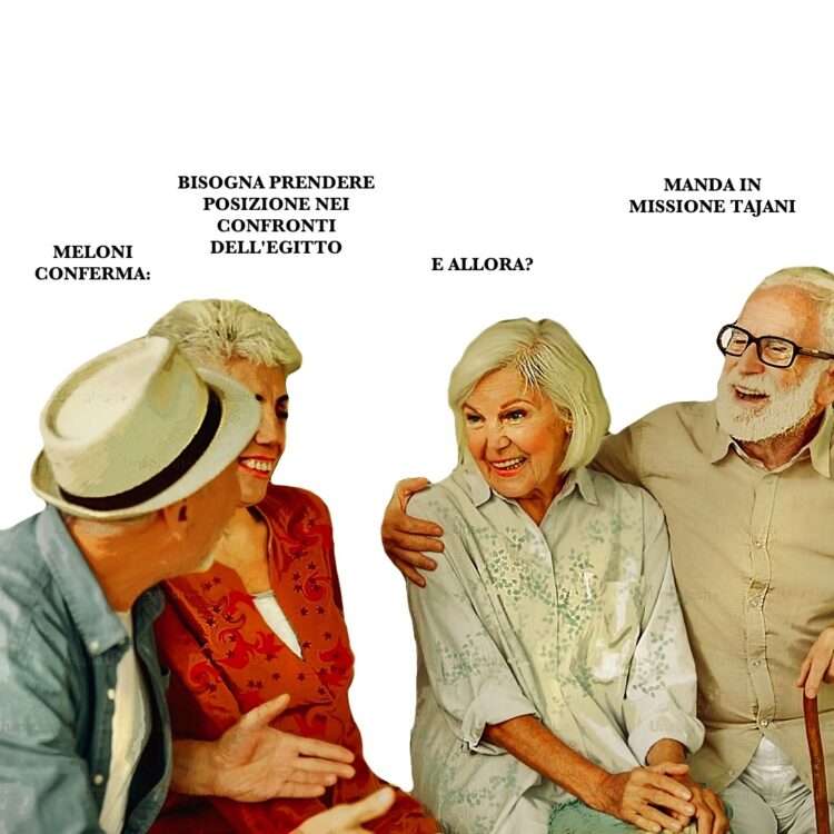 MELONI EGITTO, FERMEZZA, MISSIONE TAJANI