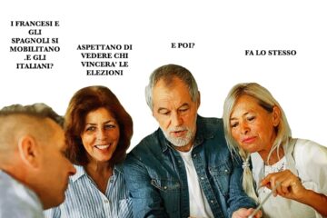 MOBILITAZIONI IN FRANCIA E IN SPAGNA. E GLI ITALIANI?